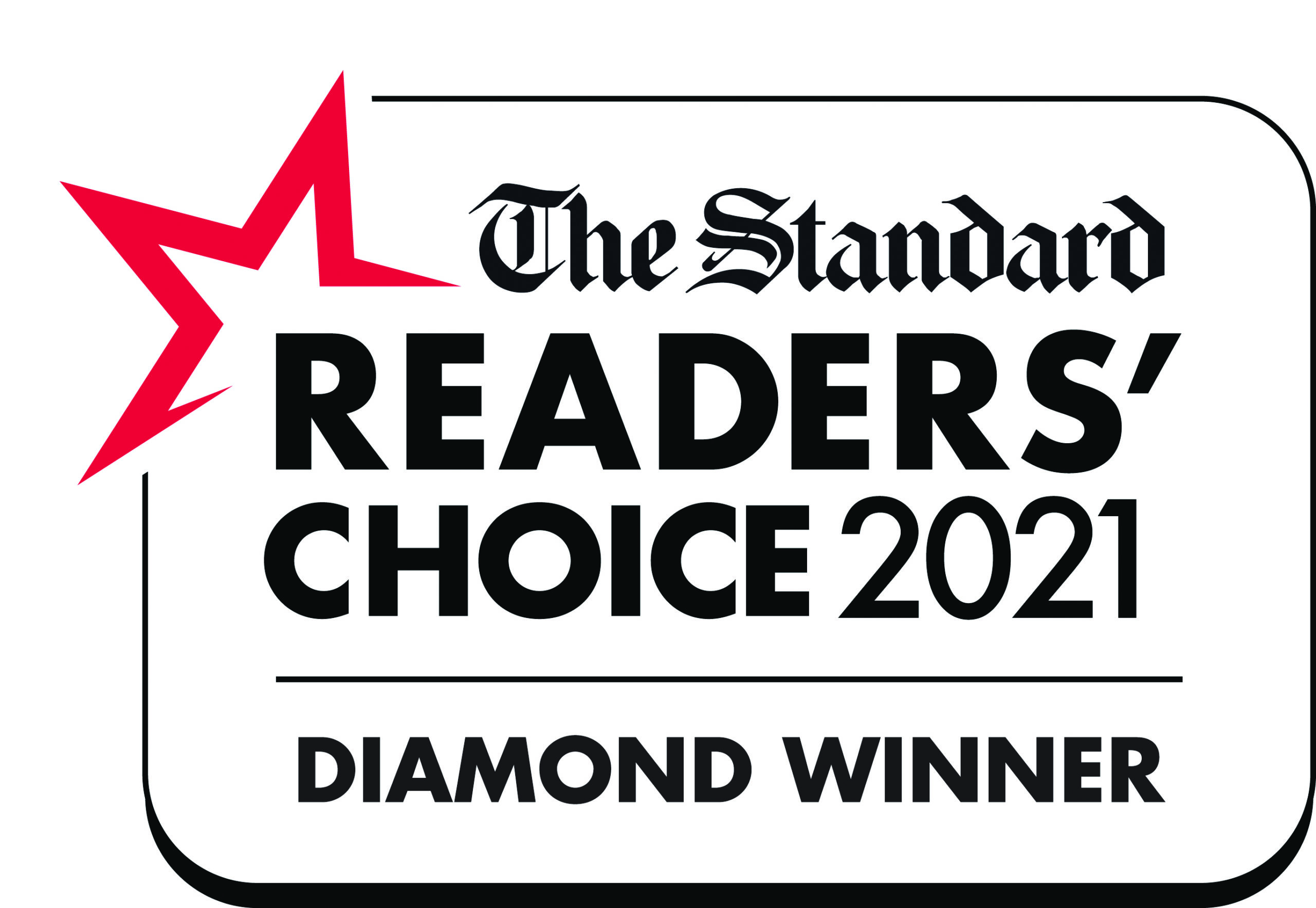 Readers Choice Diamond Winner