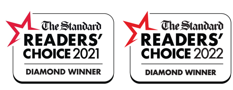 Readers' Choice winner 2021